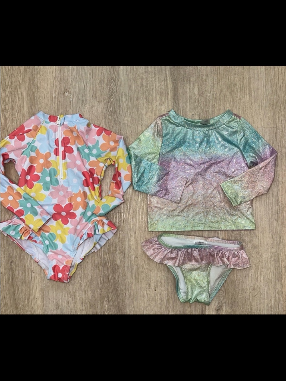 12-18 month girls swim